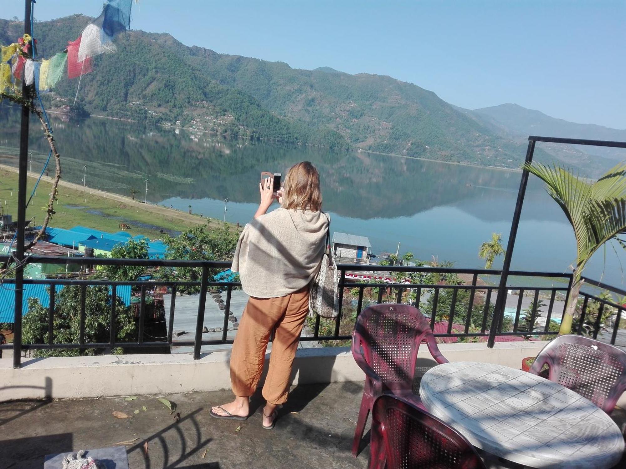 Little Pilgrim Family Lodge Pokhara Zewnętrze zdjęcie