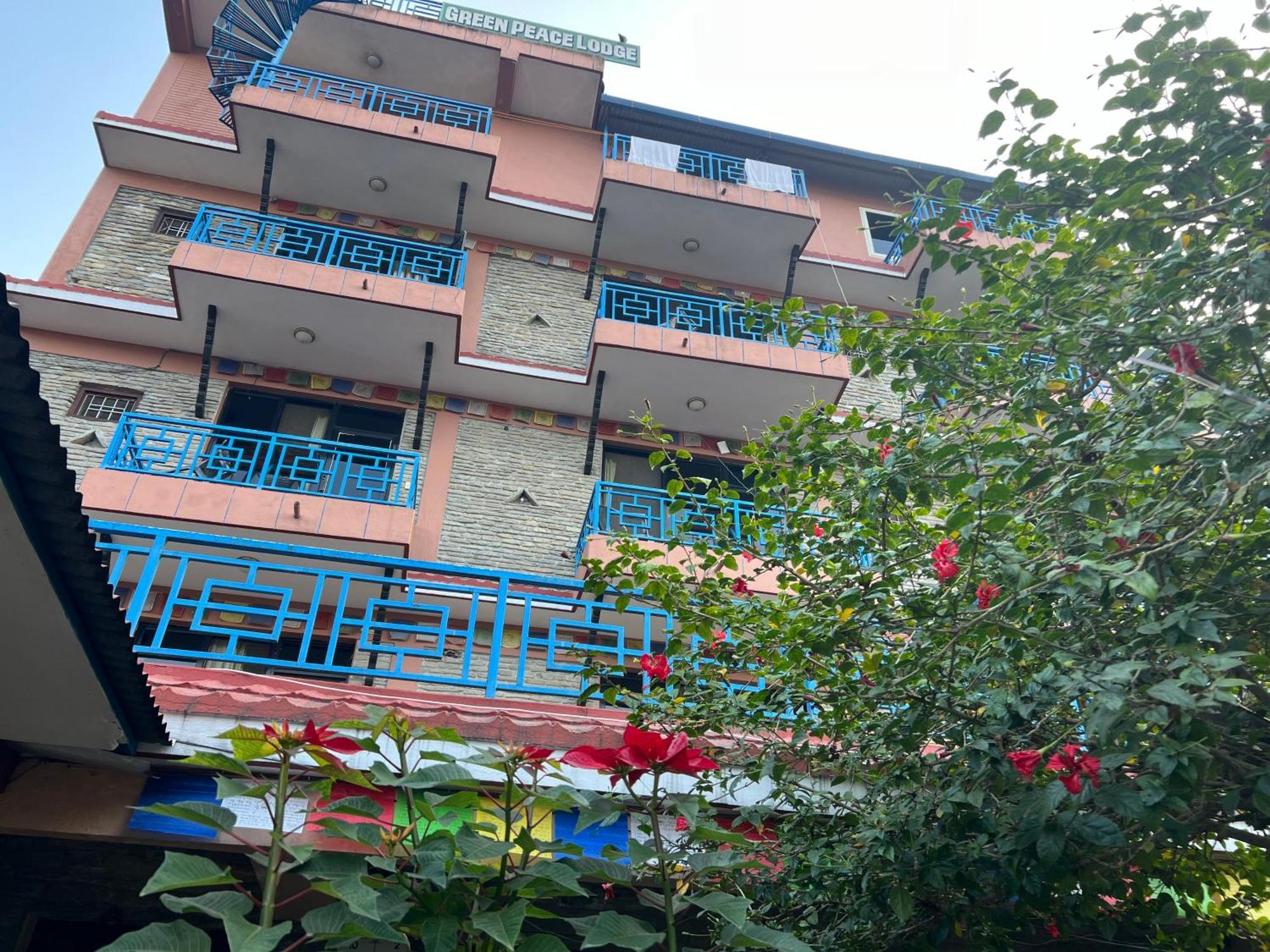 Little Pilgrim Family Lodge Pokhara Zewnętrze zdjęcie